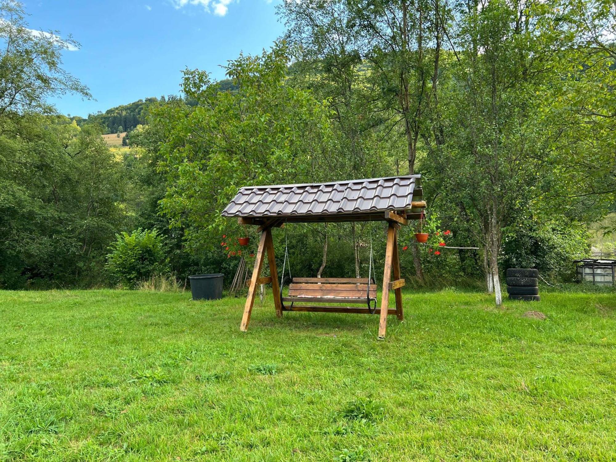 Casa Danut Villa Vidra  Eksteriør bilde